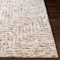 Ivory, Taupe and Brown Rug