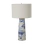 Blue & White Chinoiserie Lamp