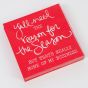 "Y'all Need the Reason" Napkin