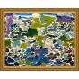 Jungle Abstract 5