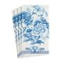 Blue and White Guest Napkin