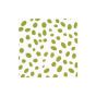 Green Spots Cocktail Napkin