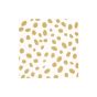 Gold Spots Cocktail Napkin