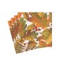 Autumn Leaves 2 Cocktail Napkin