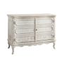 White Distressed French Chest