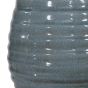 Light Blue Glazed Lamp