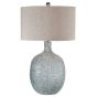 Aged White Glaze Table Lamp