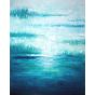 Kailua Aqua Abstract Art