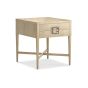 Sycamore Veneer Lamp Table