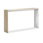 Sycamore Veneer Console Table