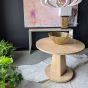 Sycamore Veneer Console Table