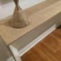 Sycamore Veneer Console Table