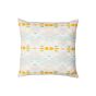 Flower Child Orange Pillow