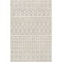 Light Gray Pattern 5'x7'6" Rug