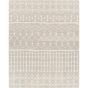 Light Gray Pattern 6x9 Rug