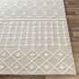 Light Gray Pattern 6x9 Rug