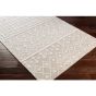 Light Gray Pattern 6x9 Rug