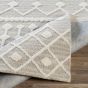 Light Gray Pattern 6x9 Rug