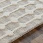 Light Gray Pattern 6x9 Rug