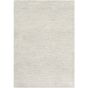 Grey and Cream Wool 5'x7'6" Rug