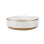 Roman Numeral Accent Bowl