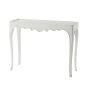 Nora White Console Table