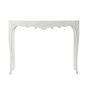 Nora White Console Table