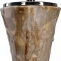 Taupe Gray Textured Table Lamp