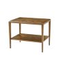 Dawn Oak Rectangular Side Table