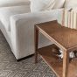 Dawn Oak Rectangular Side Table