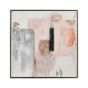 Framed Blush Abstract Art I