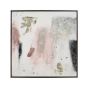 Framed Blush Abstract Art II