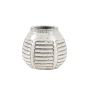 Small White Muriel Vase