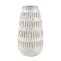 Large White Muriel Vase