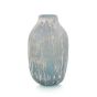Tall Blue Glass Vase