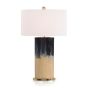 Oval Onyx Table Lamp