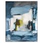The Opened Door Abstract Art
