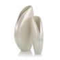 Medium Angular Top Pearl Vase