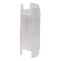 White Candle Holder