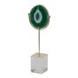 Floating Green Agate