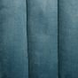 Jewel Tone Blue Accent Chair