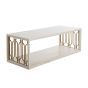 Rectangular Open Coffee Table