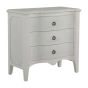 3 Drawer Curved Front Chest