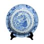 Porcelain Canton Plate