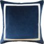 Giorgio Teal Bone Pillow