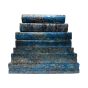Mottled Blue and Gold Book