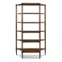 Figured Maple Finish Etagere