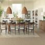 Worn Black Dining Chair