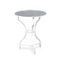 Eglomise Mirror Top Side Table