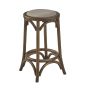 Bent Wood Natural Counter Stool